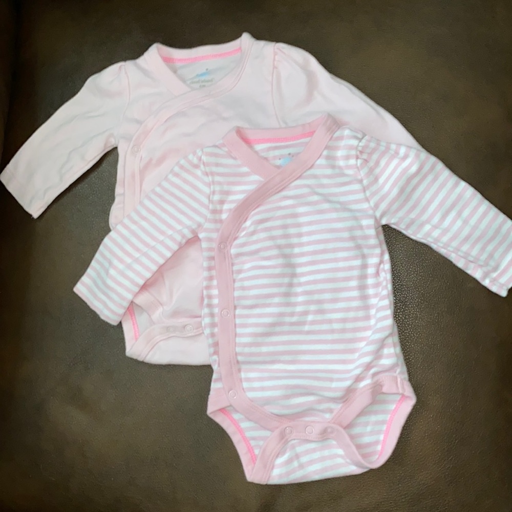 Baby bodysuits set